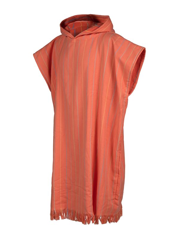 ARENA ARENA Дълъг халат за баня 'CHANGING PONCHO'  светлосиньо / оранжево / бяло