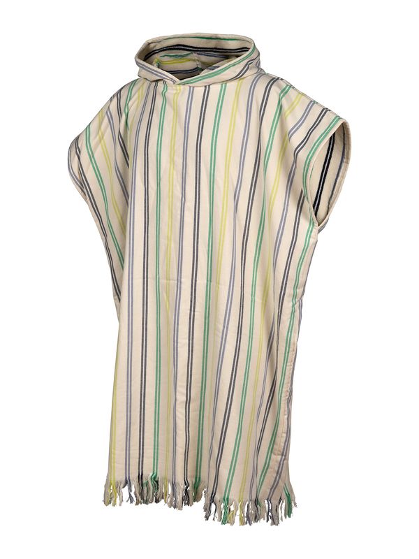 ARENA ARENA Дълъг халат за баня 'CHANGING PONCHO'  жълто / зелено / лилав / бяло