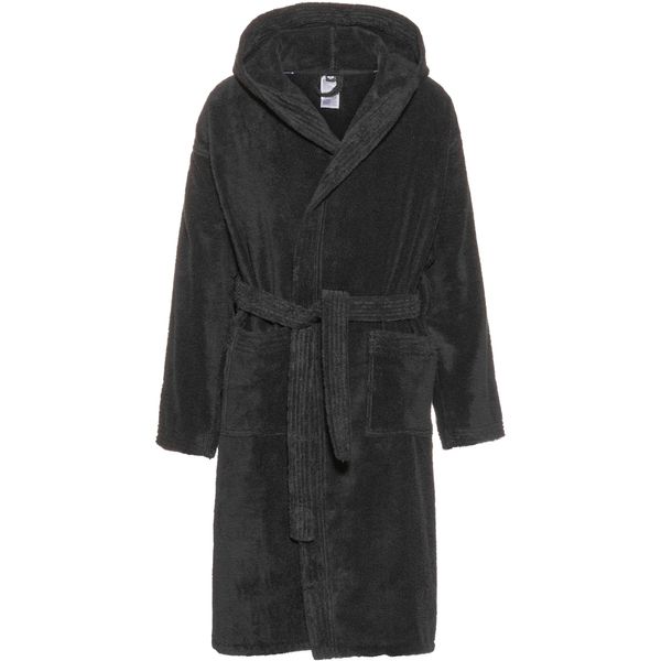 ARENA ARENA Къс халат за баня 'CORE SOFT ROBE'  синьо / черно / бяло