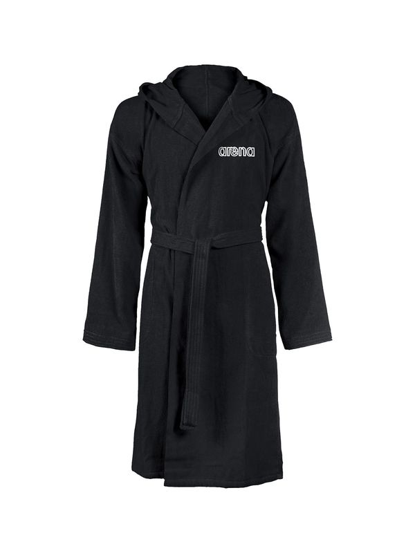 ARENA ARENA Къс халат за баня 'ZEPPELIN LIGHT'  тъмносиво / бяло