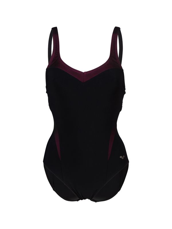 ARENA ARENA Оформящ цял бански 'BODYLIFT ISABEL'  червено-виолетово / черно