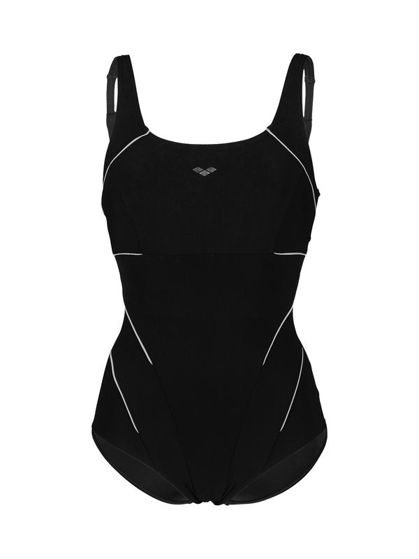 ARENA ARENA Оформящ цял бански 'BODYLIFT JEWEL LOW C CUP'  черно / бяло
