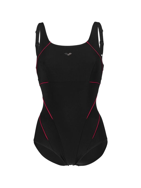 ARENA ARENA Оформящ цял бански 'BODYLIFT JEWEL LOW C CUP'  червено / черно
