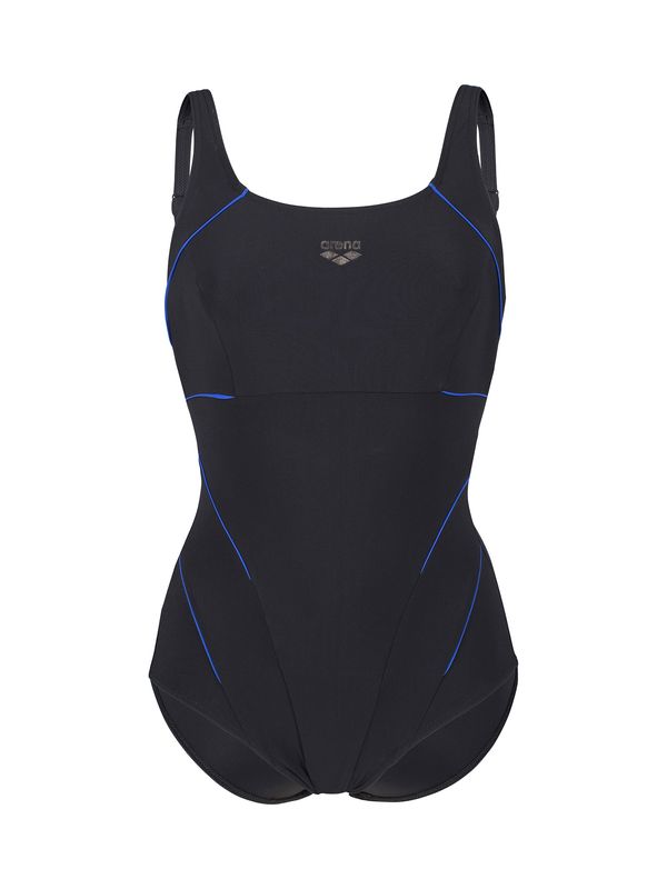 ARENA ARENA Оформящ цял бански 'BODYLIFT JEWEL LOW C CUP'  синьо / бронз / черно