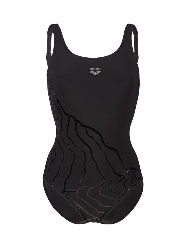 ARENA ARENA Оформящ цял бански 'BODYLIFT LUISA C-CUP'  светлокафяво / черно