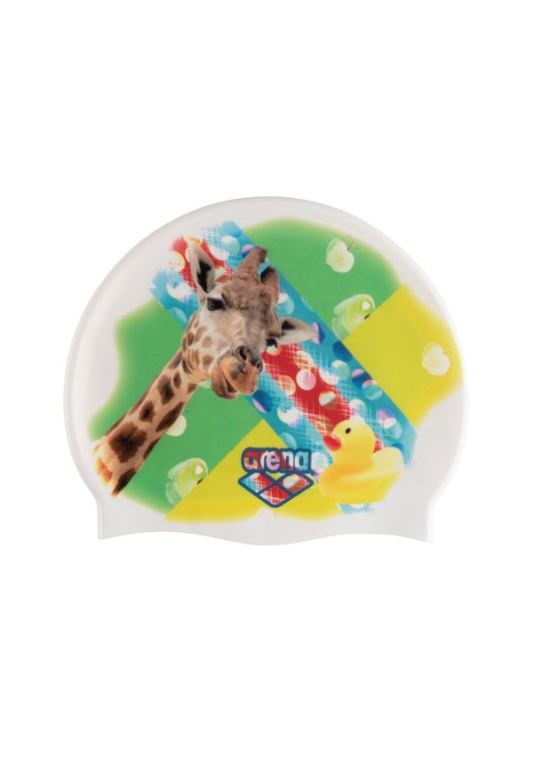 ARENA ARENA Шапка за баня 'HD CAP'  пъстро / бяло