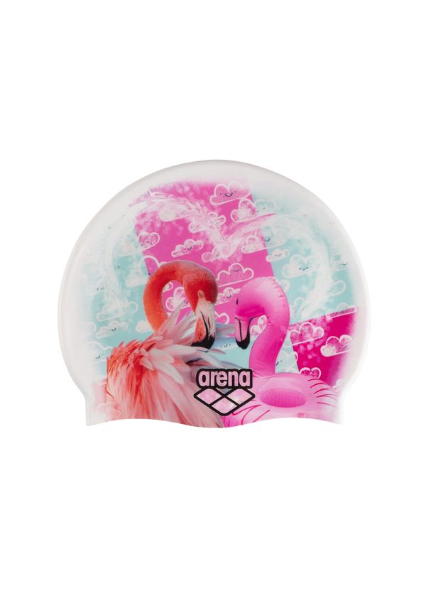 ARENA ARENA Шапка за баня 'HD CAP'  синьо / розово / червено / бяло