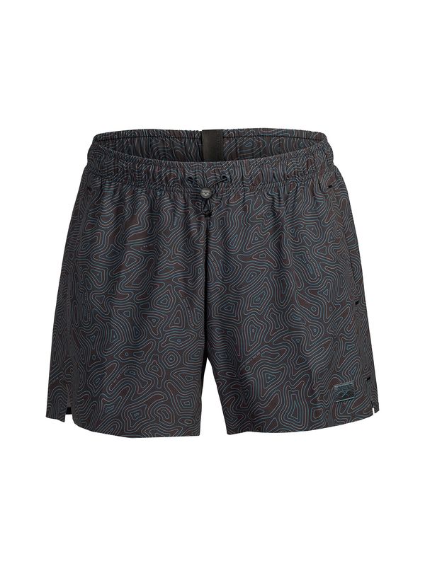 ARENA ARENA Шорти за плуване 'EVO AO'  синьо / кафяво / бяло