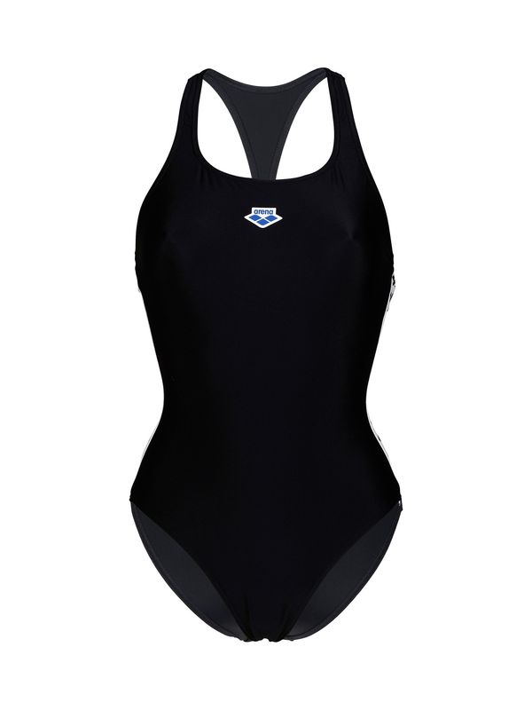 ARENA ARENA Спортен бански 'ARENA ICONS RACER BACK SOLID'  черно / бяло