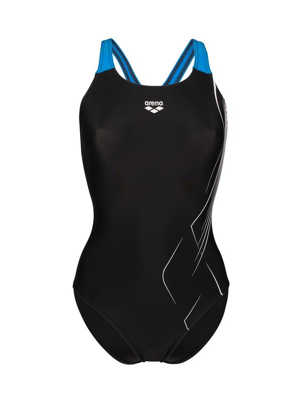 ARENA ARENA Спортен бански 'DIVE'  синьо / черно