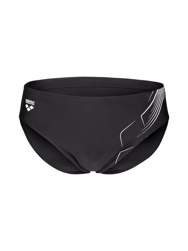 ARENA ARENA Спортен бански констюм 'DIVE'  черно / бяло