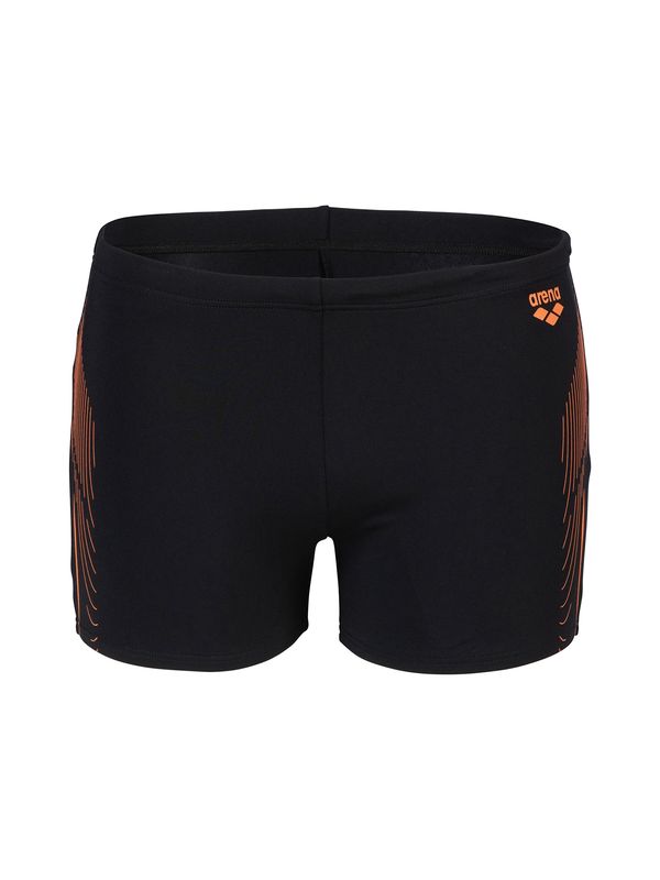 ARENA ARENA Спортен бански констюм 'GRAPHIC'  жълто / черно