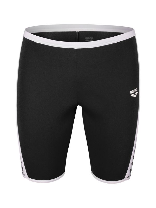 ARENA ARENA Спортен бански констюм 'ICONS'  черно / бяло