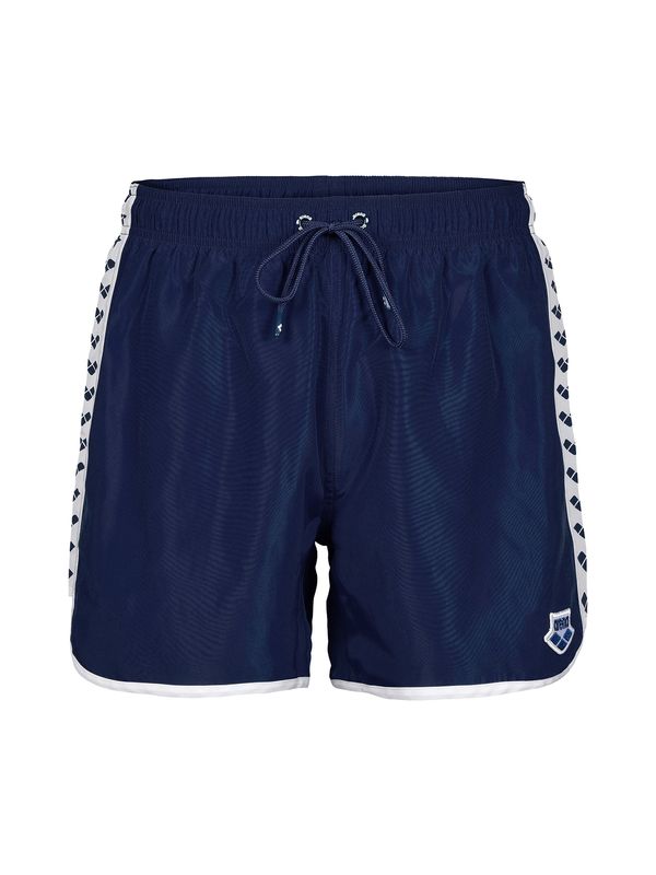 ARENA ARENA Спортен бански констюм 'ICONS TEAM'  нейви синьо / бяло