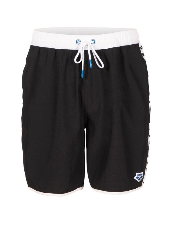 ARENA ARENA Спортен бански констюм 'ICONS TEAM STRIPE'  черно / бяло