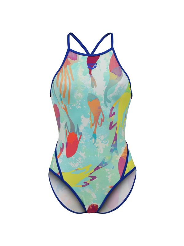 ARENA ARENA Спортен бански 'MERMAID'  пъстро