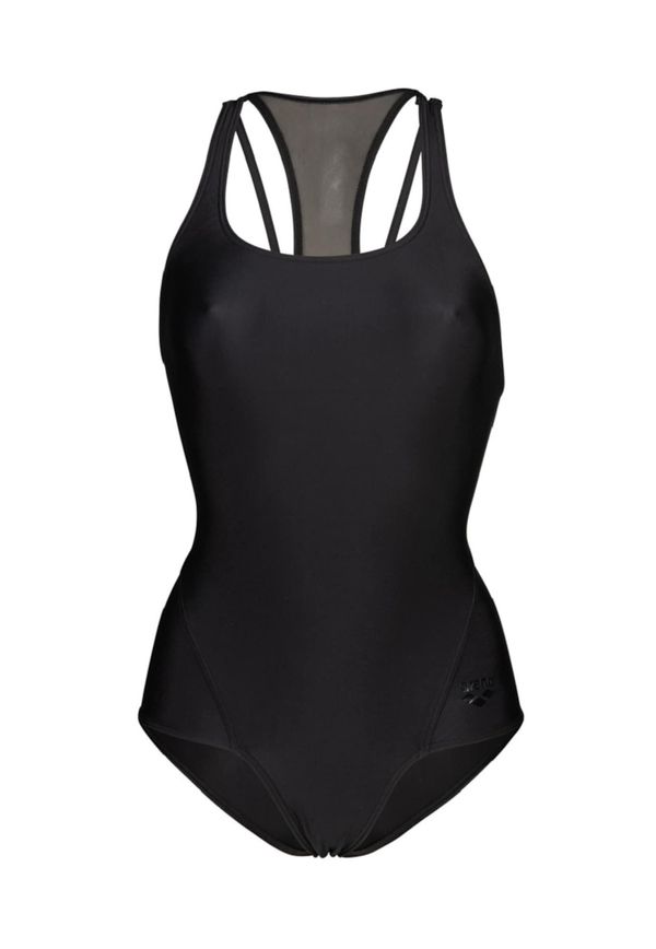 ARENA ARENA Спортен бански 'MESH PANELS POWER BACK'  черно