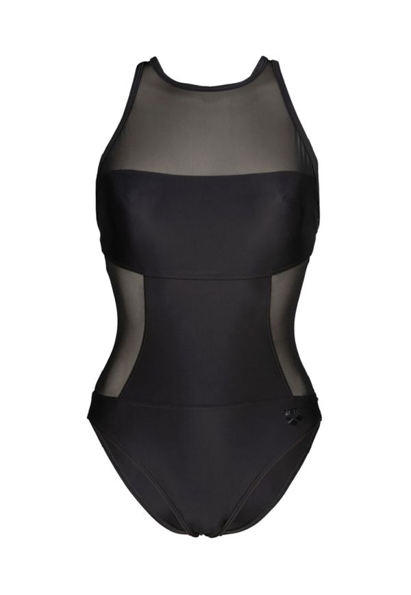 ARENA ARENA Спортен бански 'MESH PANELS PRO BACK'  черно