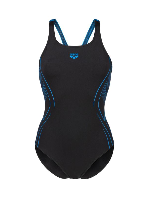 ARENA ARENA Спортен бански 'REFLECTING'  лазурно синьо / черно