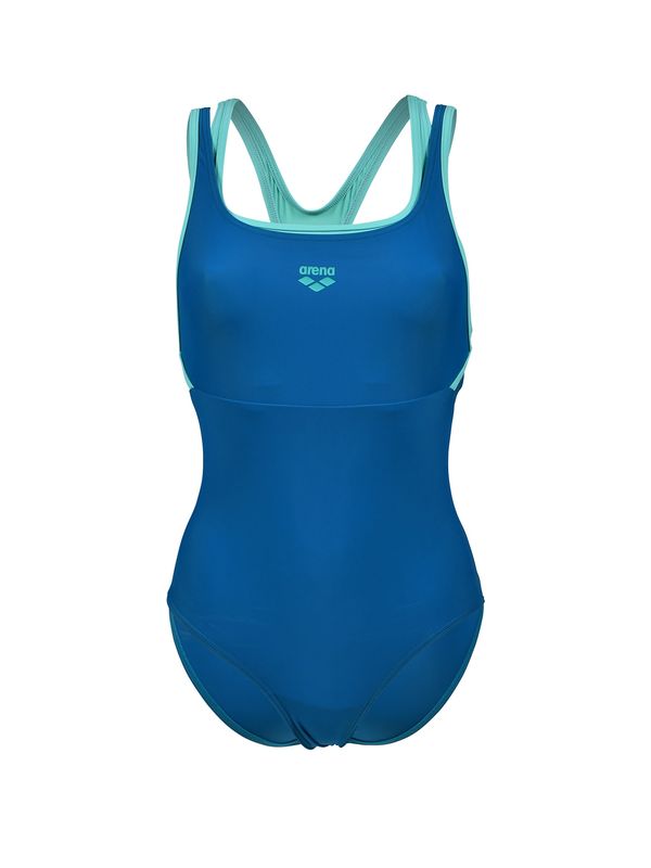 ARENA ARENA Спортен бански 'SOLID CONTROL'  зелено / петрол