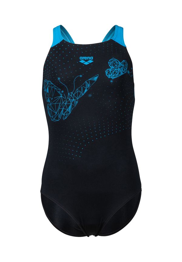 ARENA ARENA Спортна плажна мода  синьо / черно