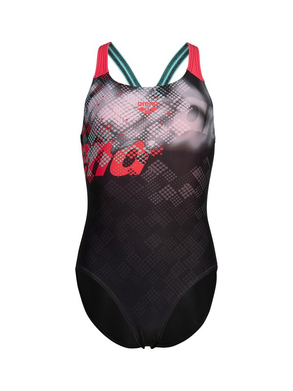 ARENA ARENA Спортна плажна мода 'SPLASH POINT '  пъстро / розово / черно