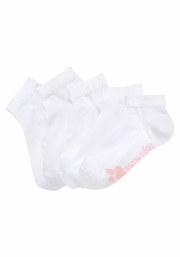 ARIZONA ARIZONA Дамски чорапи тип терлици  бяло