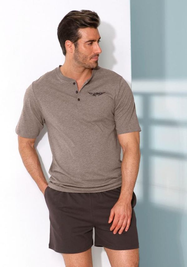 ARIZONA ARIZONA Къса пижама  кафяво