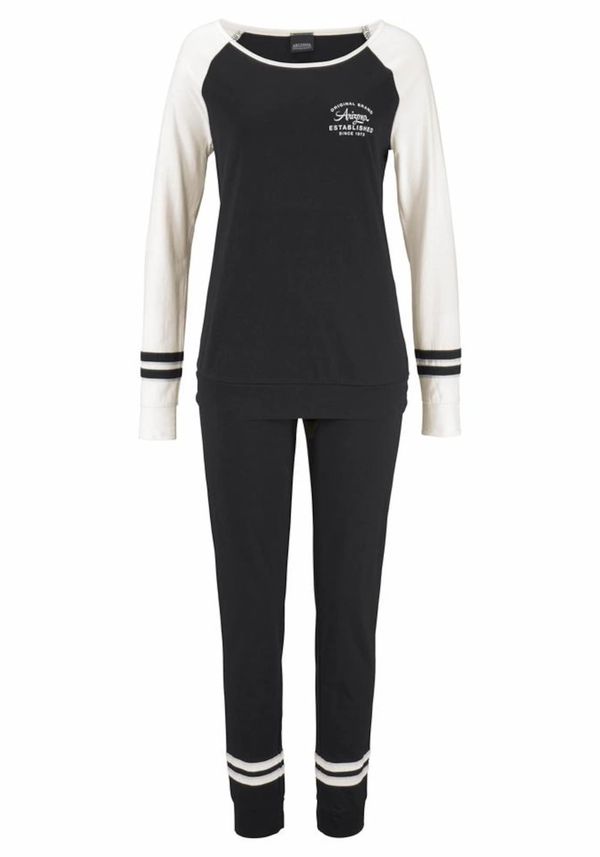 ARIZONA ARIZONA Пижама  екрю / черно