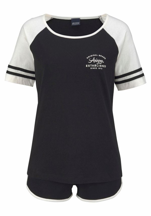 ARIZONA ARIZONA Шорти  екрю / черно