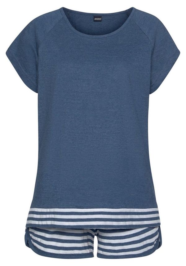 ARIZONA ARIZONA Шорти  нейви синьо / бяло