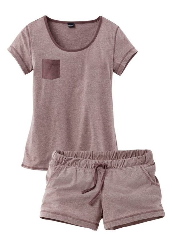 ARIZONA ARIZONA Шорти  пастелнолилаво