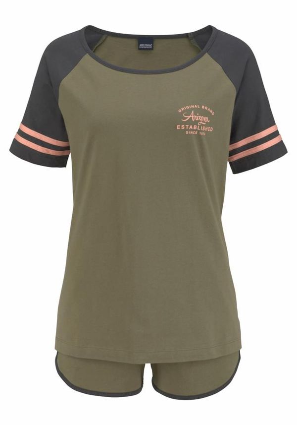 ARIZONA ARIZONA Шорти  тъмносиньо / каки / кайсия