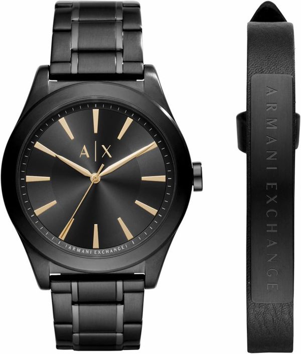 ARMANI EXCHANGE ARMANI EXCHANGE Аналогов часовник  черно