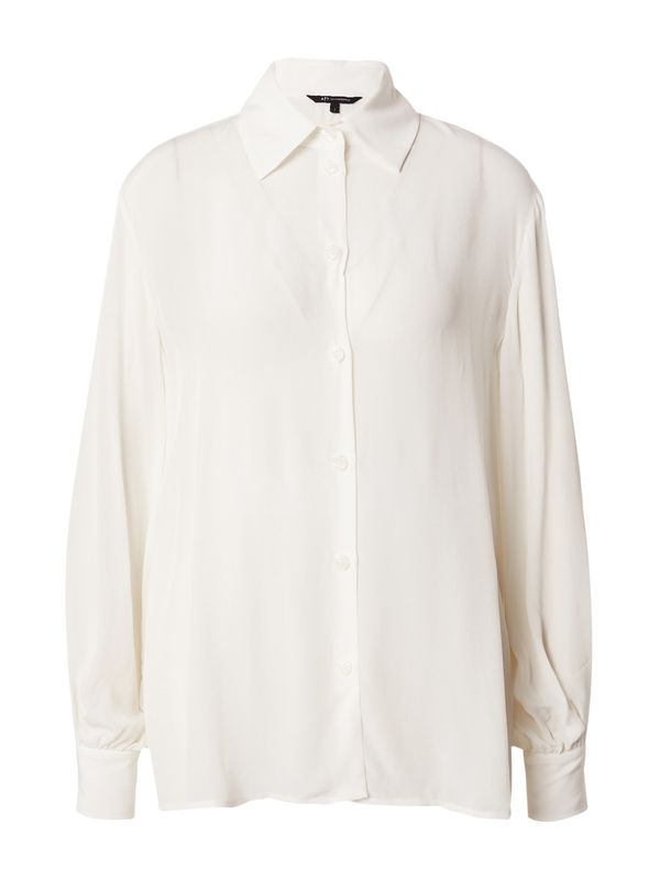 ARMANI EXCHANGE ARMANI EXCHANGE Блуза  мръсно бяло