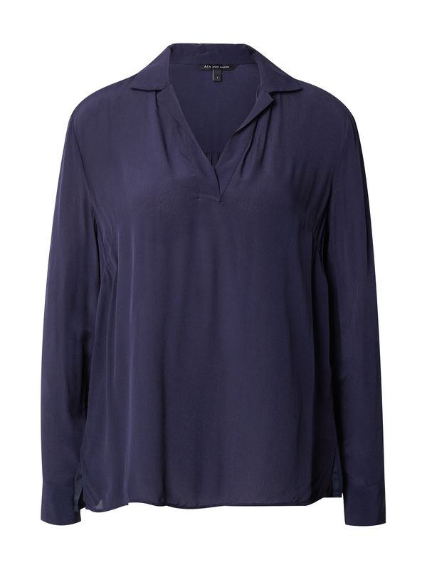 ARMANI EXCHANGE ARMANI EXCHANGE Блуза  тъмнолилаво