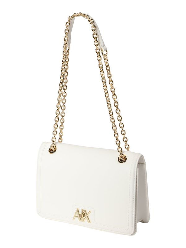 ARMANI EXCHANGE ARMANI EXCHANGE Чанта с презрамки  бяло