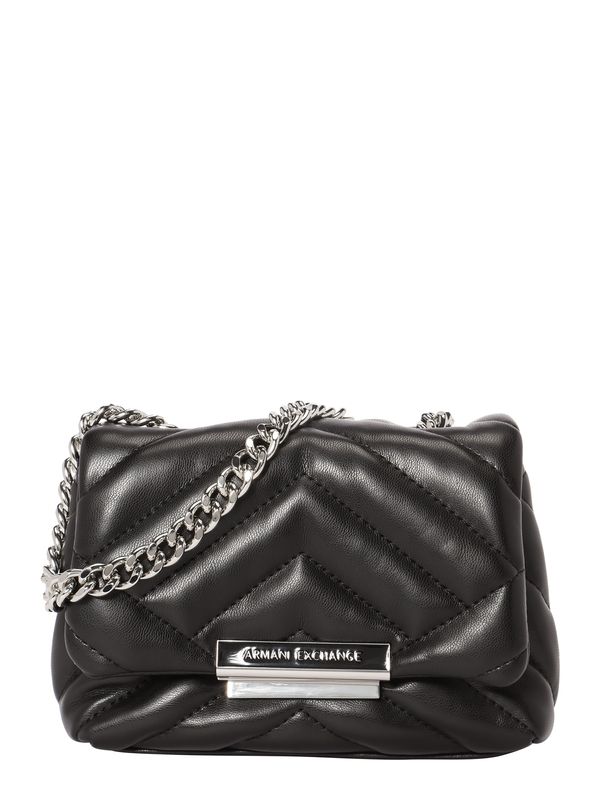 ARMANI EXCHANGE ARMANI EXCHANGE Чанта с презрамки  черно