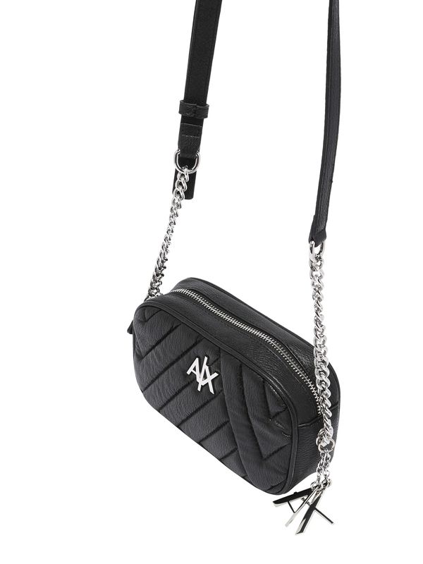 ARMANI EXCHANGE ARMANI EXCHANGE Чанта с презрамки  черно