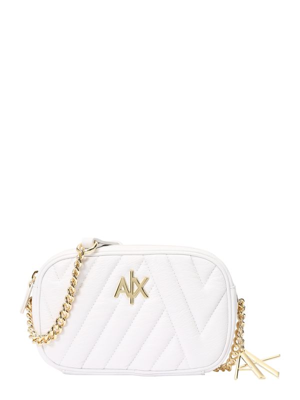 ARMANI EXCHANGE ARMANI EXCHANGE Чанта с презрамки  мръсно бяло