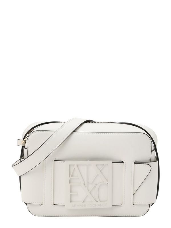ARMANI EXCHANGE ARMANI EXCHANGE Чанта с презрамки  мръсно бяло