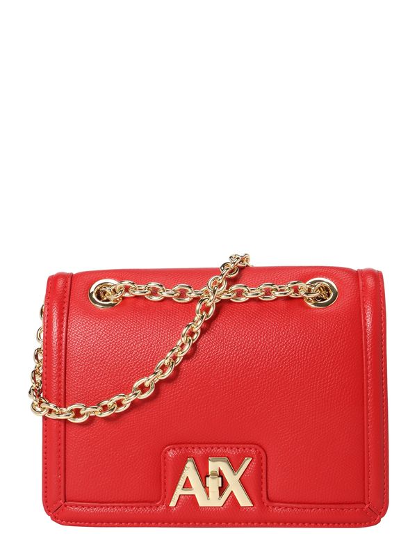 ARMANI EXCHANGE ARMANI EXCHANGE Чанта с презрамки  злато / червено