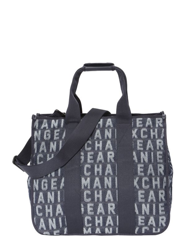 ARMANI EXCHANGE ARMANI EXCHANGE Чанта тип "Shopper"  нейви синьо