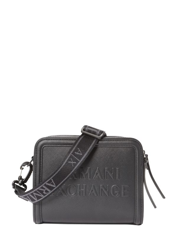 ARMANI EXCHANGE ARMANI EXCHANGE Чанта за през рамо тип преметка  черно