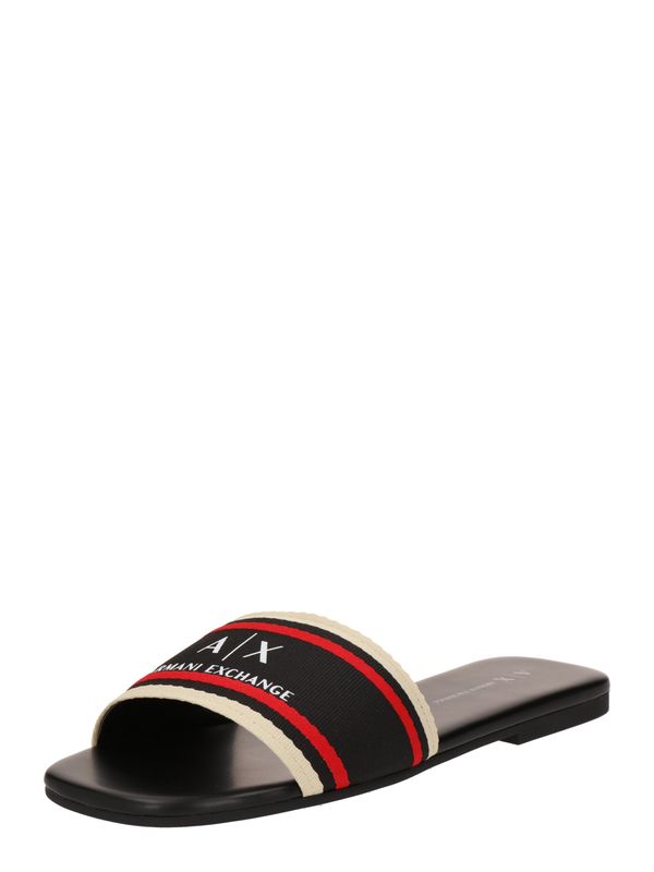 ARMANI EXCHANGE ARMANI EXCHANGE Чехли  червено / черно / бяло