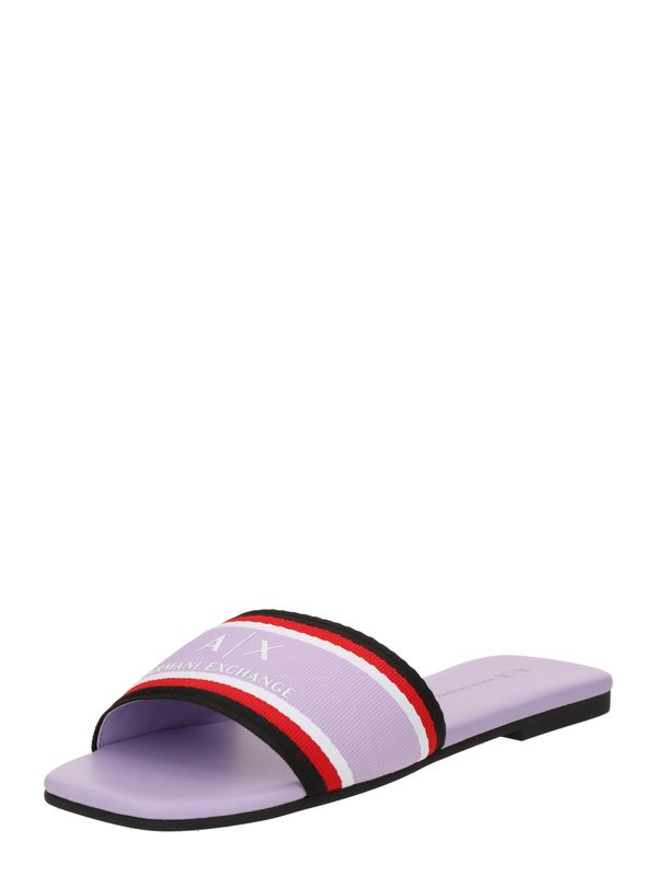 ARMANI EXCHANGE ARMANI EXCHANGE Чехли  лилав / огнено червено / черно / бяло