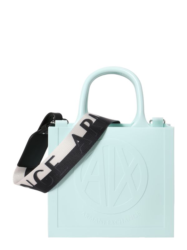 ARMANI EXCHANGE ARMANI EXCHANGE Дамска чанта  аквамарин / черно