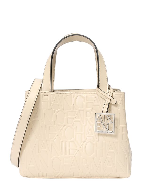 ARMANI EXCHANGE ARMANI EXCHANGE Дамска чанта  бежово
