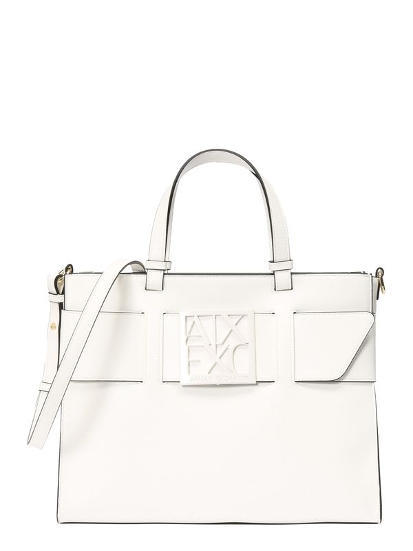 ARMANI EXCHANGE ARMANI EXCHANGE Дамска чанта  мръсно бяло