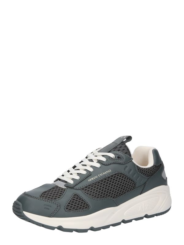 ARMANI EXCHANGE ARMANI EXCHANGE Ниски маратонки  базалтово синьо